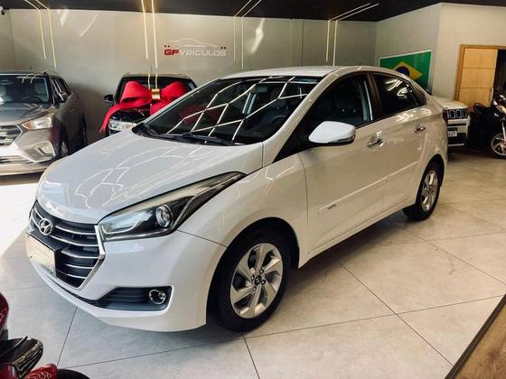 HYUNDAI HB20S 1.6 PREMIUM 16V FLEX 4P AUTOMÁTICO HYUNDAI HB20S 1.6 PREMIUM 16V FLEX 4P AUTOMÁTICO